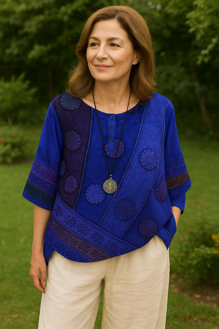 Jael | Elegant Harmony Top