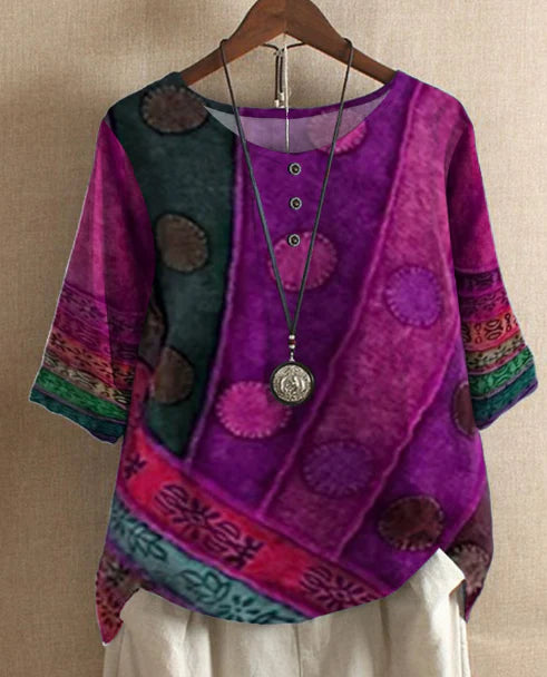 Jael | Elegant Harmony Top